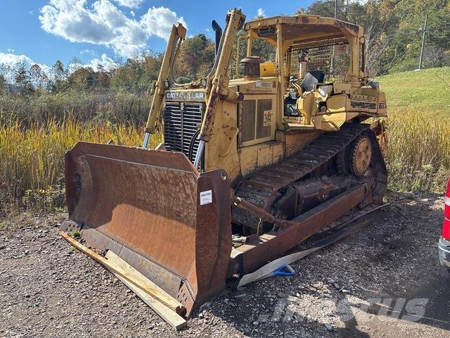 CAT D6H Гусеничные бульдозеры