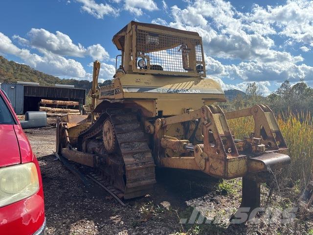 CAT D6H Гусеничные бульдозеры