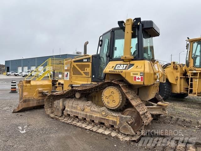 CAT D6N Гусеничные бульдозеры