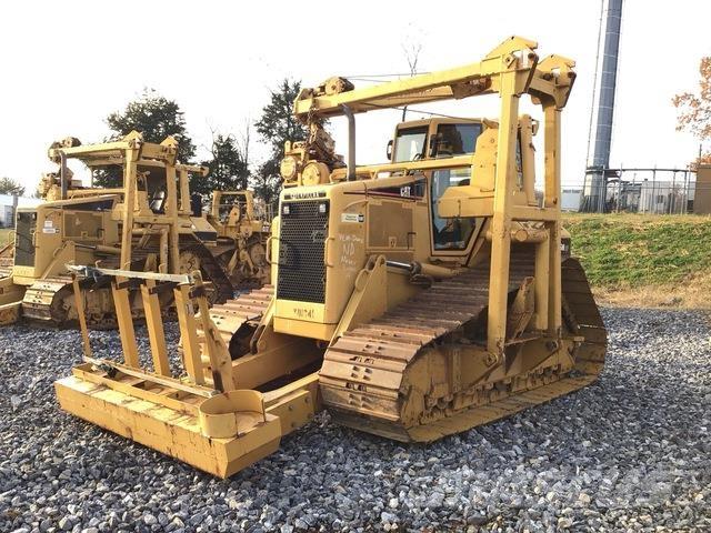 CAT D6N Трубоукладчики