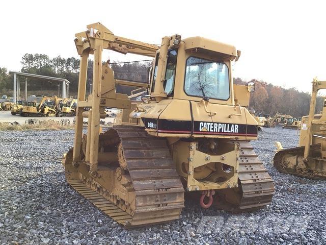 CAT D6N Трубоукладчики