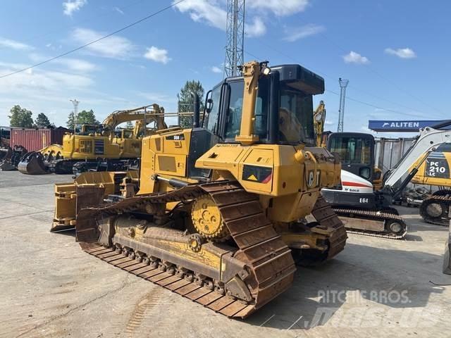 CAT D6N LGP Гусеничные бульдозеры