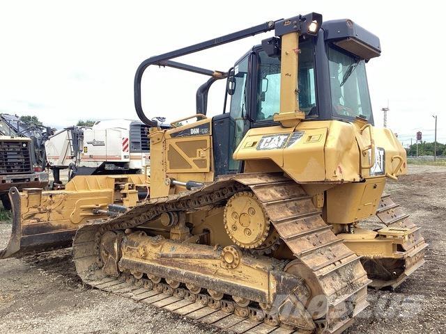 CAT D6N LGP Гусеничные бульдозеры