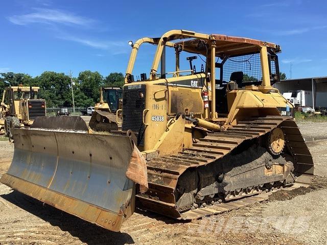 CAT D6N LGP Гусеничные бульдозеры
