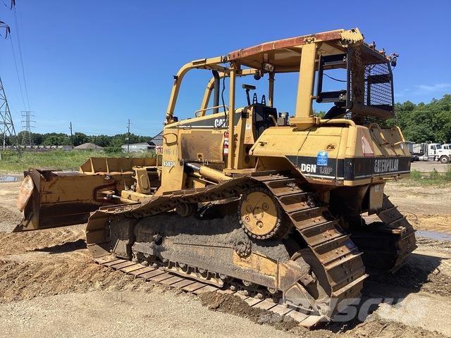 CAT D6N LGP Гусеничные бульдозеры