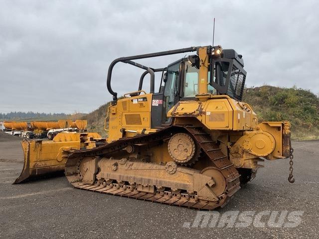 CAT D6N LPG Гусеничные бульдозеры