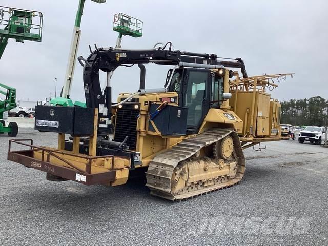 CAT D6N XL Трубопроводное оборудование