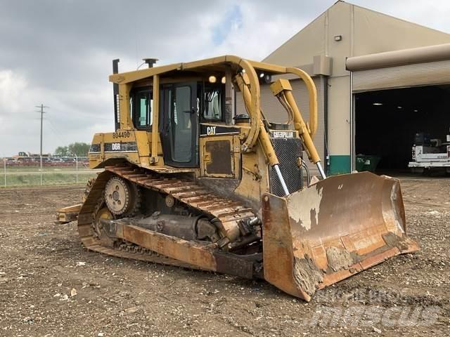 CAT D6R Гусеничные бульдозеры