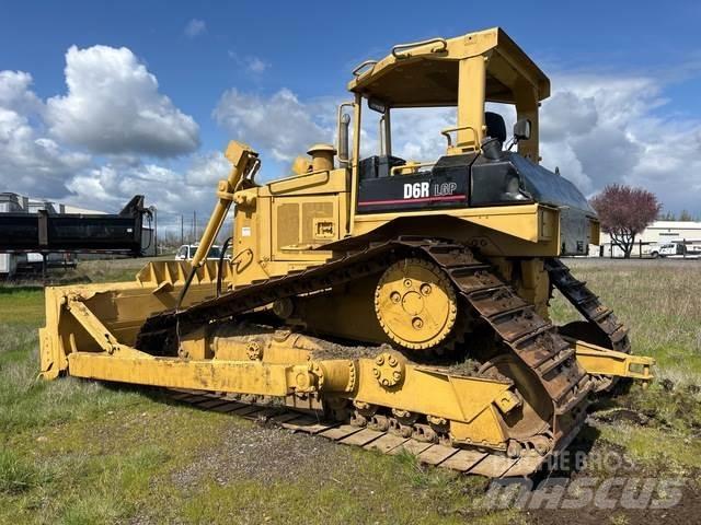 CAT D6R LGP Гусеничные бульдозеры
