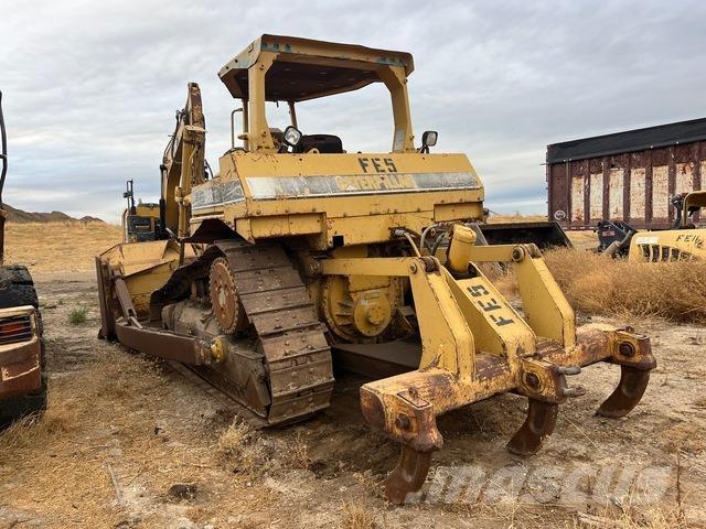 CAT D6R XL Гусеничные бульдозеры