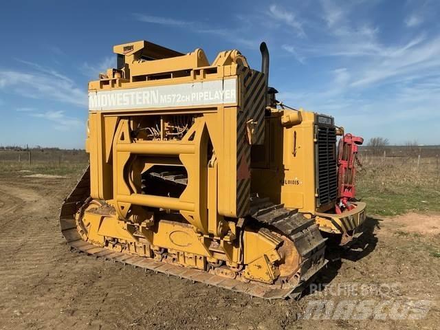 CAT D6T Трубоукладчики