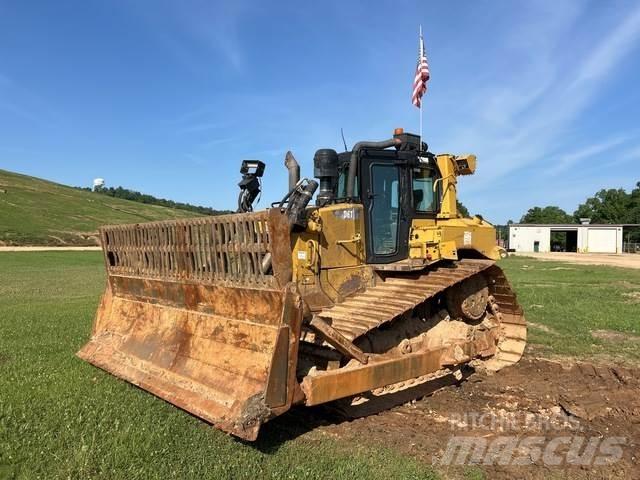 CAT D6T Гусеничные бульдозеры