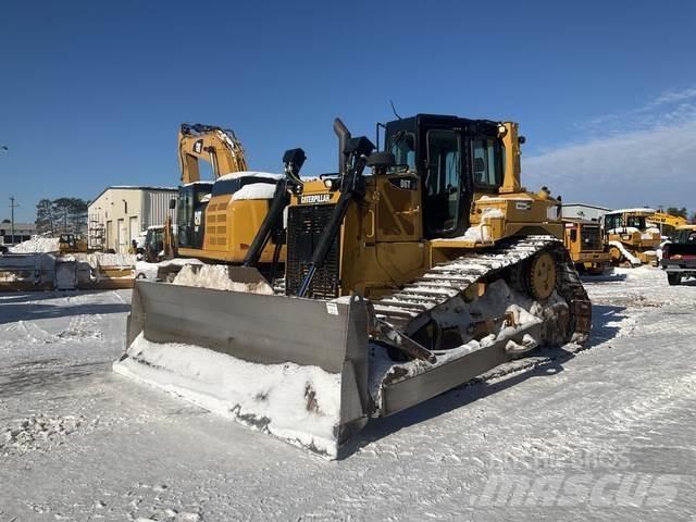 CAT D6T LGP Гусеничные бульдозеры