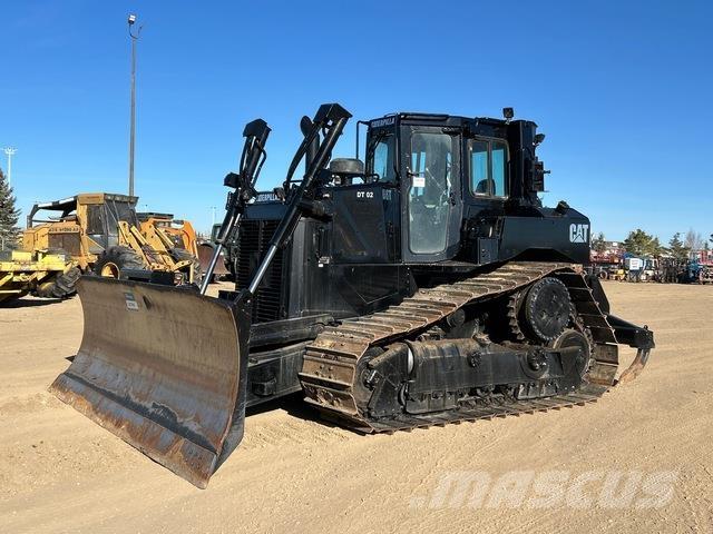 CAT D6T XW Гусеничные бульдозеры