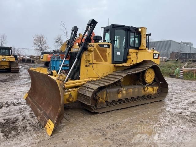 CAT D6TLGP Гусеничные бульдозеры