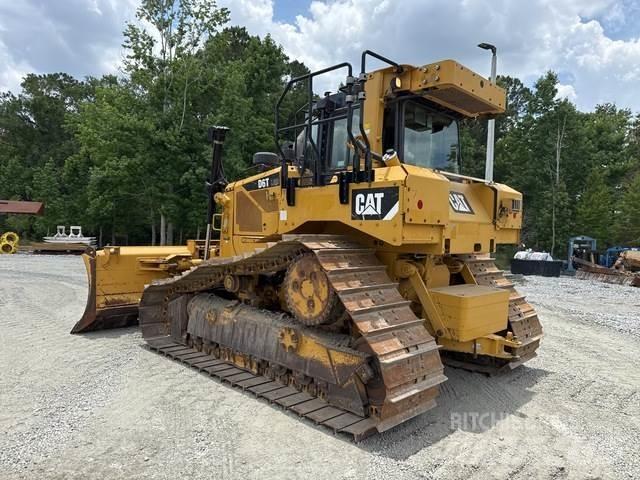 CAT D6TLGP Гусеничные бульдозеры