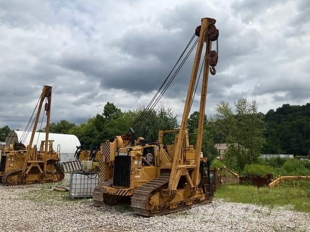 CAT D6TLGP Трубоукладчики
