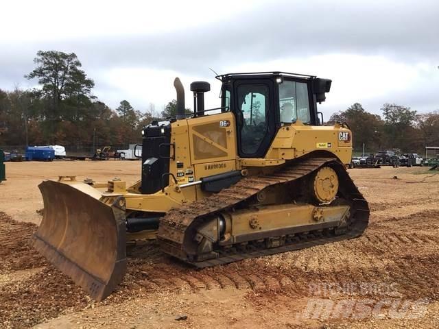 CAT D6XE LGP Гусеничные бульдозеры