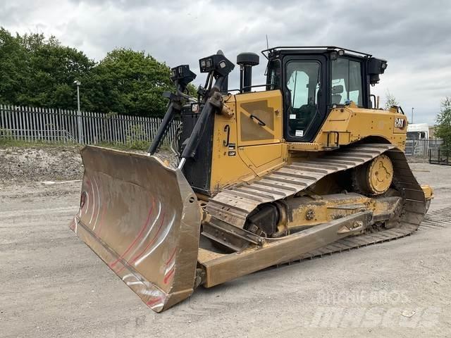 CAT D6XE LGP Гусеничные бульдозеры