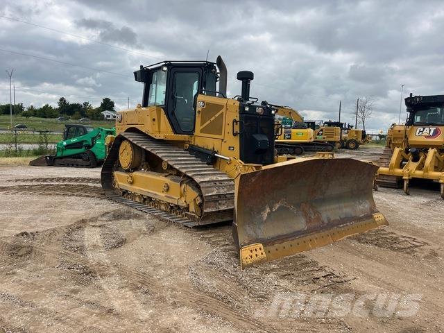 CAT D6XE LGP Гусеничные бульдозеры
