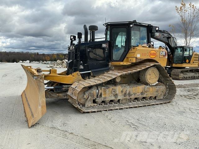 CAT D6XEL Гусеничные бульдозеры