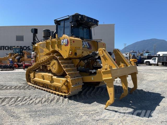 CAT D7 Гусеничные бульдозеры