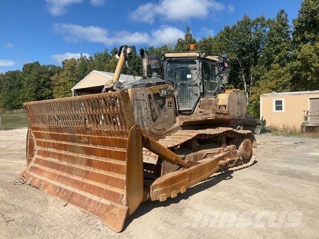 CAT D7E LGP Гусеничные бульдозеры