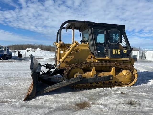 CAT D7G Гусеничные бульдозеры