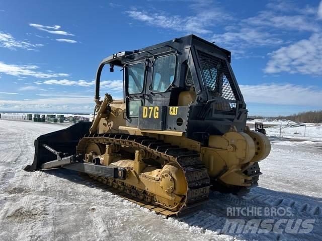 CAT D7G Гусеничные бульдозеры