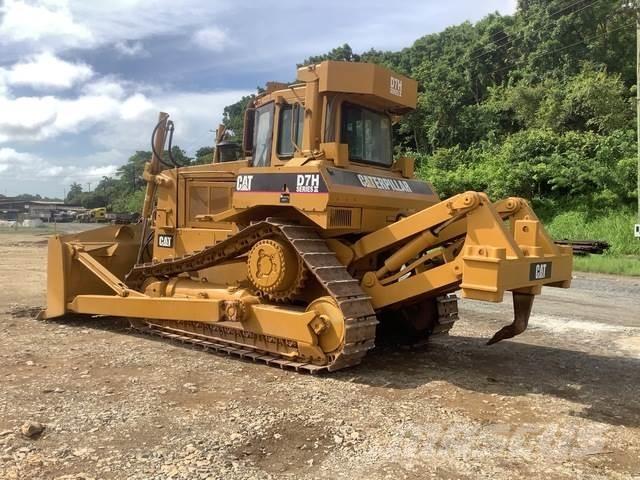 CAT D7H Гусеничные бульдозеры