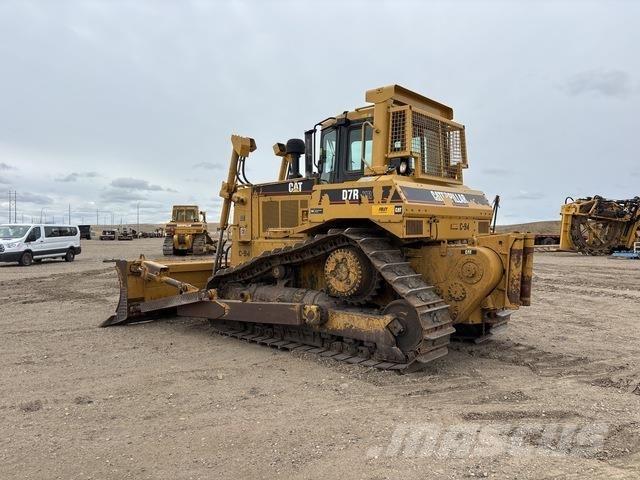 CAT D7R XR Гусеничные бульдозеры