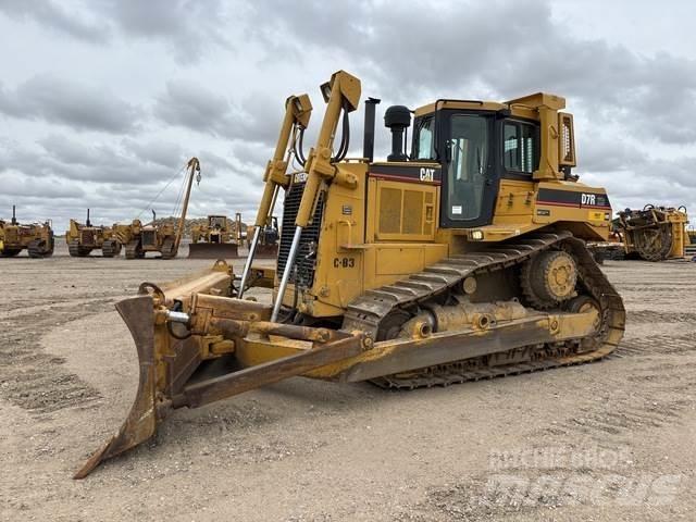 CAT D7R XR Гусеничные бульдозеры