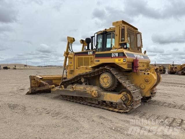 CAT D7R XR Гусеничные бульдозеры