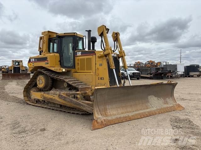 CAT D7R XR Гусеничные бульдозеры