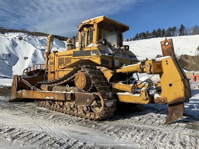 CAT D8 Гусеничные бульдозеры
