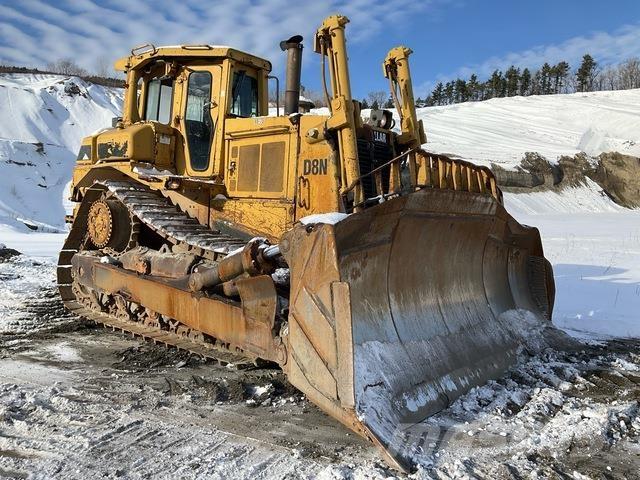 CAT D8 Гусеничные бульдозеры