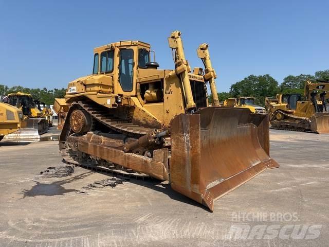 CAT D8L Гусеничные бульдозеры