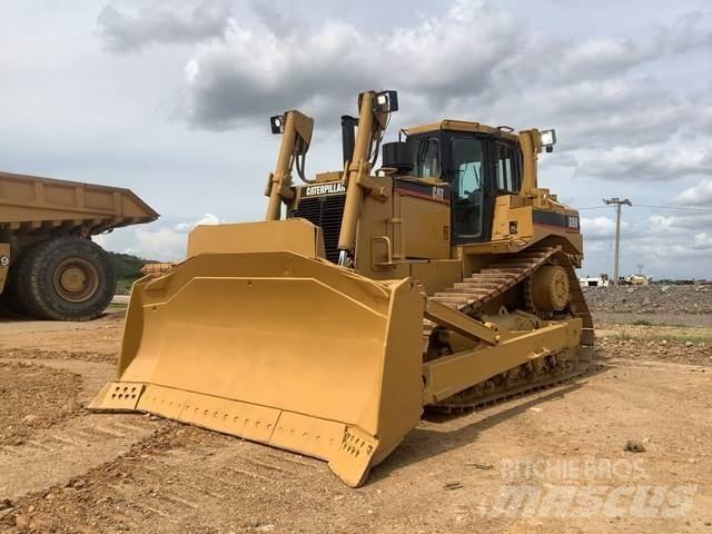 CAT D8R Гусеничные бульдозеры