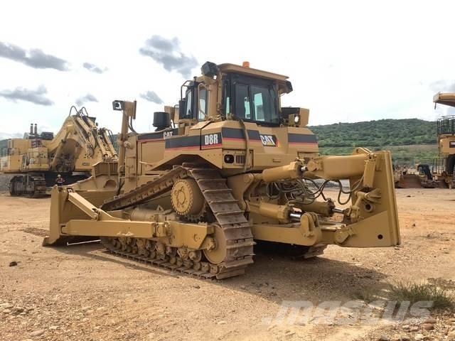 CAT D8R Гусеничные бульдозеры