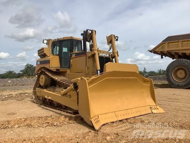 CAT D8R Гусеничные бульдозеры