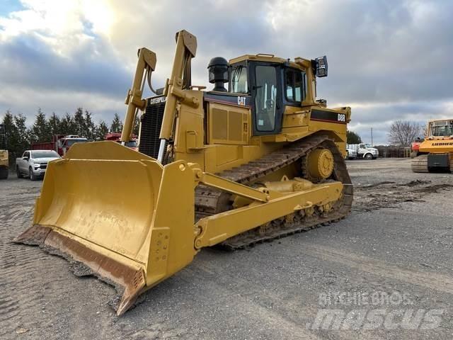 CAT D8R Гусеничные бульдозеры