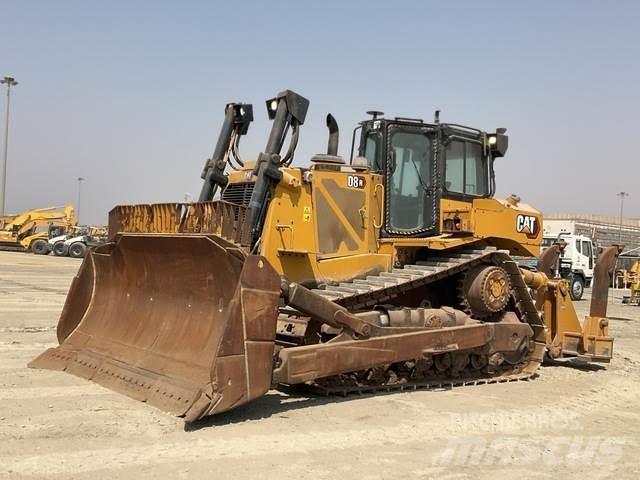 CAT D8R Гусеничные бульдозеры