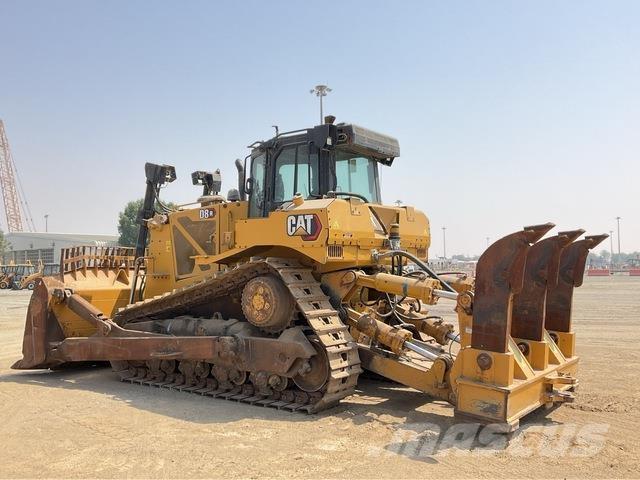 CAT D8R Гусеничные бульдозеры