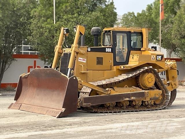 CAT D8R Гусеничные бульдозеры