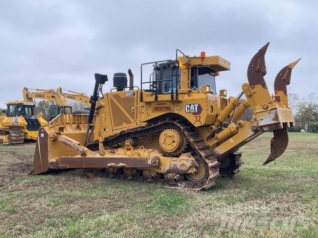 CAT D8T Гусеничные бульдозеры