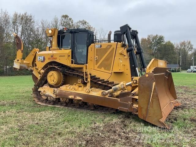 CAT D8T Гусеничные бульдозеры