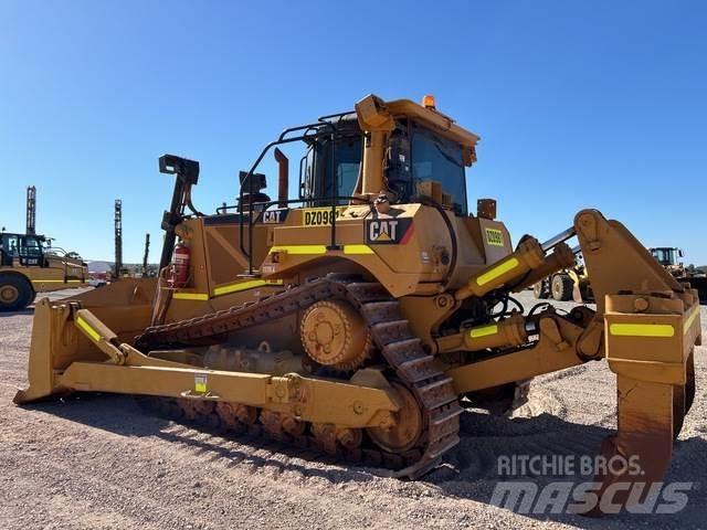 CAT D8T Гусеничные бульдозеры