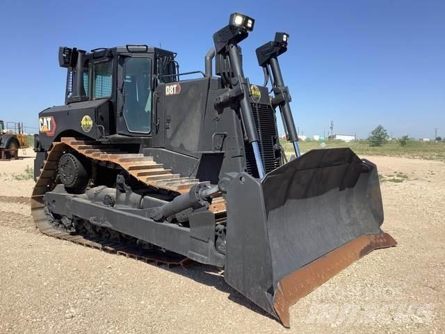 CAT D8T Гусеничные бульдозеры