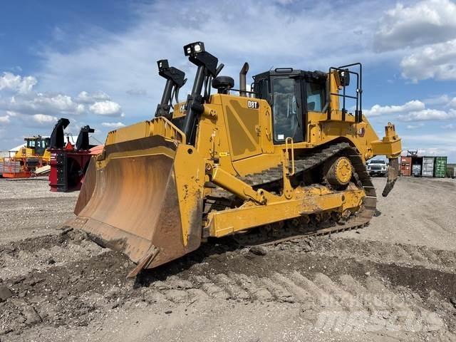 CAT D8T Гусеничные бульдозеры