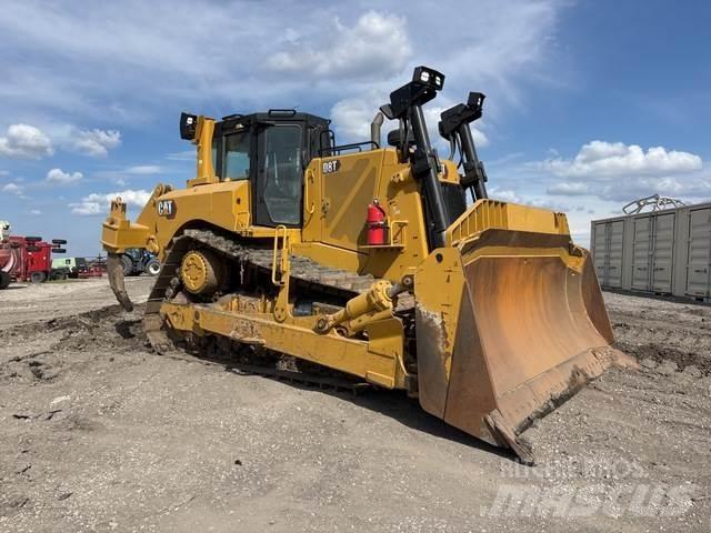 CAT D8T Гусеничные бульдозеры